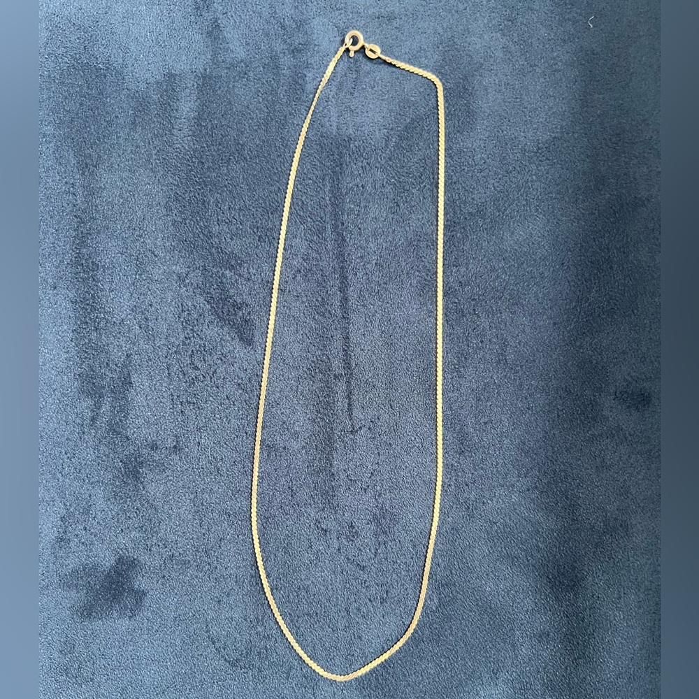 925 Serpentine necklace